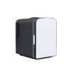 4L Portable Mini Mirrored Multi-Function Fridge