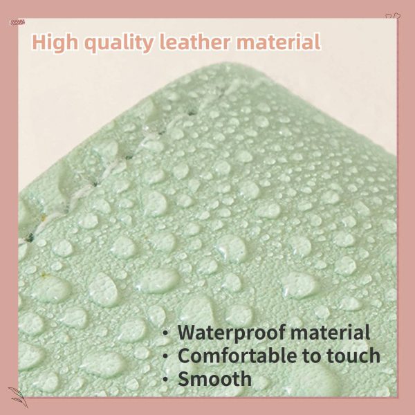 PU leather Jewelry Storage Roll Bag Necklace Holder