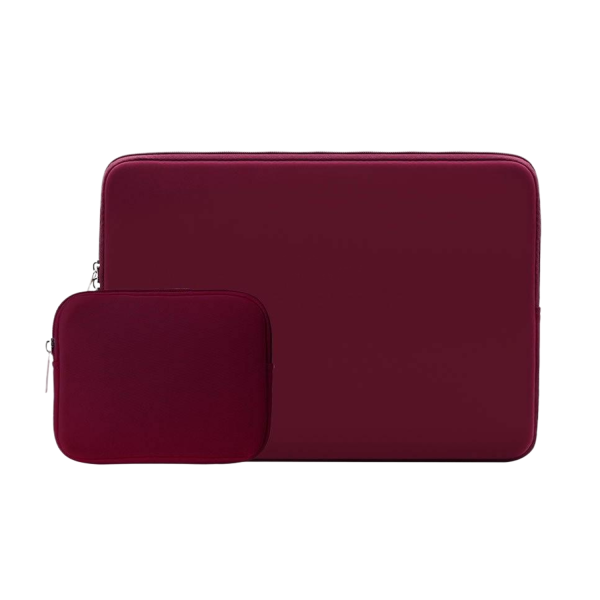 Waterproof Neoprene Laptop Bag w/ Small Case