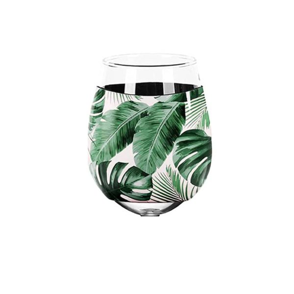 Rubber Wine glass sleeve cup holder