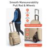 22L Wheeled Oxford Insulated Cooler Backpack w/ Handle