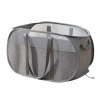 Foldable Laundry Basket - Large Mesh Storage