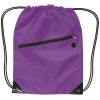420D Oxford Drawstring Backpack With Front Pocket