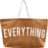 Large Capacity Portable Canvas Tote Bag