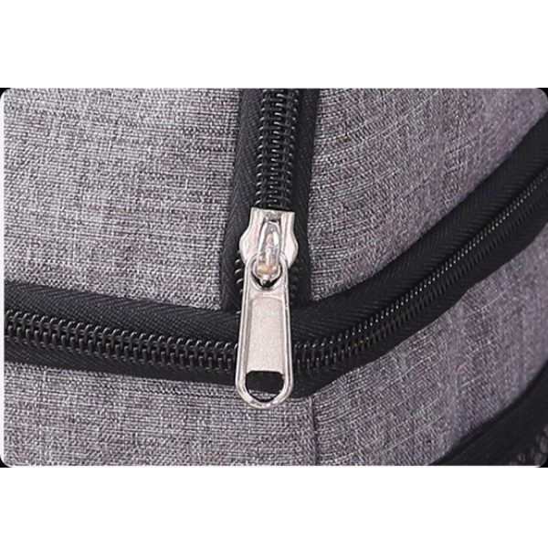9L Double Decker Oxford Insulated Cooler Lunch Bag