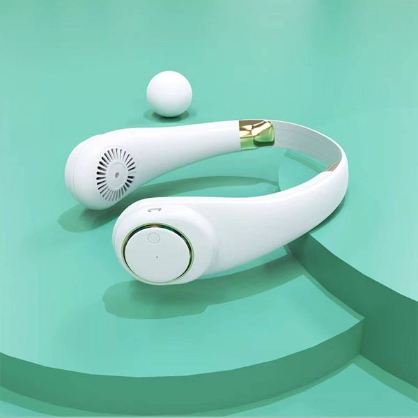 Bladeless Halterneck Outdoor Charging Small Fan