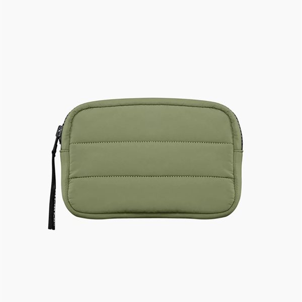 Waterproof Nylon Puffer Waist Bag for Sports Travel