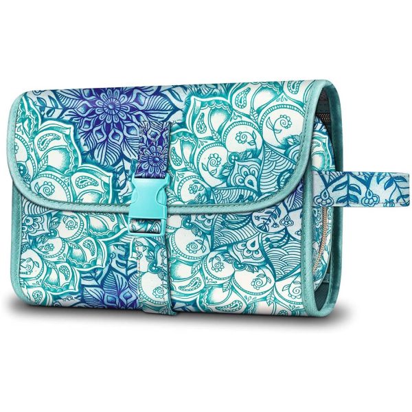 Portable Hanging Toiletry Bag for Travel Makeup & Wash