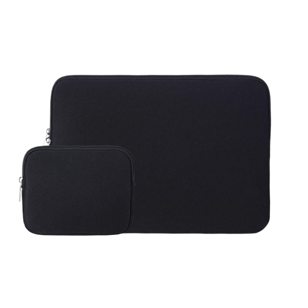 Waterproof Neoprene Laptop Bag w/ Small Case