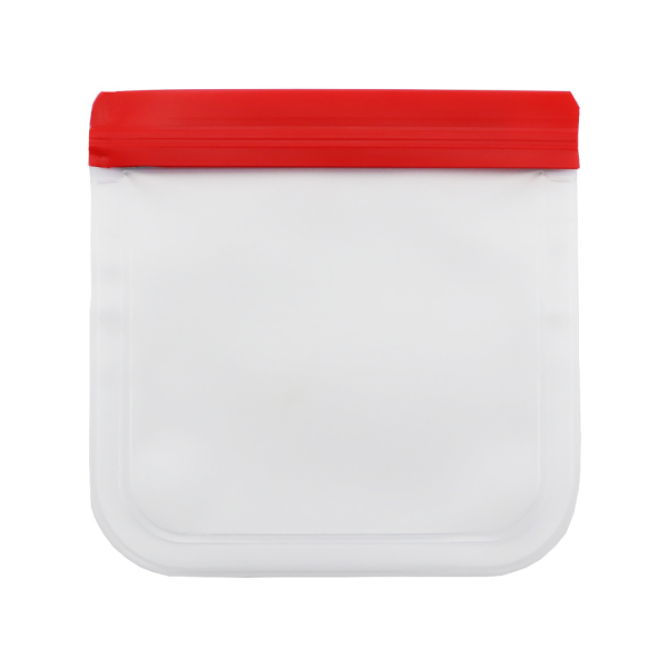 Resealable PEVA Frosted Storage Bag