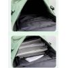 Waterproof Dry Wet Separation Nylon Duffel Backpack