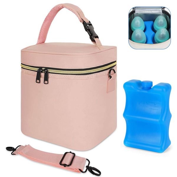 15L Oxford Insulated Breastmilk Cooler Bag