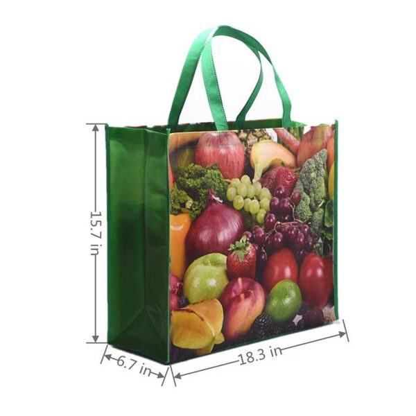 Eco Friendly Non Woven Shopping Tote Bags