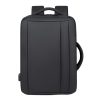 Waterproof Polyester Travel Backpack w/ USB Charging Port