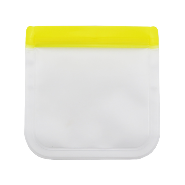 Resealable PEVA Frosted Storage Bag