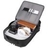 Waterproof Polyester Travel Backpack w/ USB Charging Port