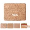 Eco-Friendly Cork Wallet Safety Card Sleeve