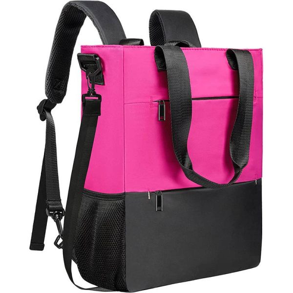 Convertible Women Laptop Water Resistant Casual Backpack