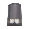 Dustproof Non Woven Drawstring Shoe Bags w/ Clear Window