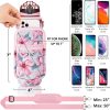 32oz Neoprene Water Bottle Sling Bag w/ Phone Pocket
