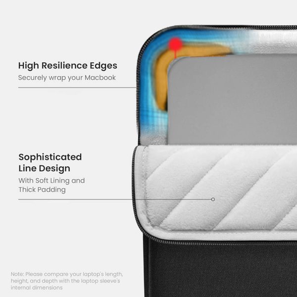 15 Inch Waterproof Polyester Laptop Sleeve