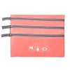 Mini Waterproof PU Leather Travel Storage Pouch