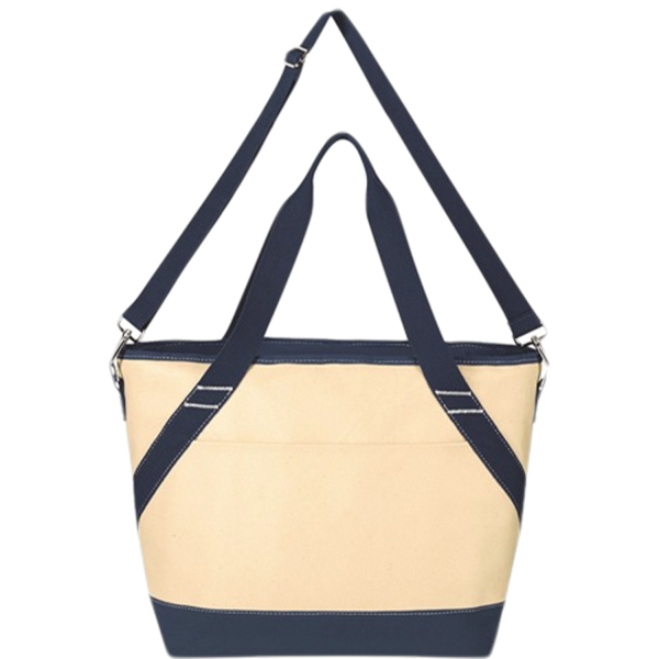 30L Canvas Insulated Cooler Lunch Bag