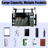 Multi-Pocket Walker Bags with Cup Holder