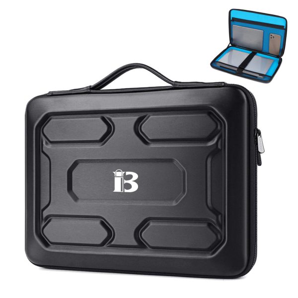 15 Inch Shockproof Waterproof EVA Laptop Sleeve