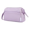 Large Capacity Wide Open Oxford Zipper Cosmetic Bag