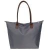 Top Zipper Large Capacity Nylon Tote Bag