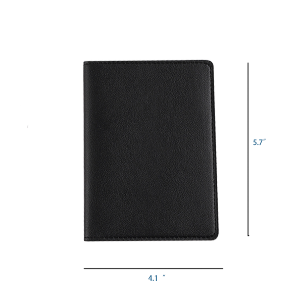 Classic PU Leather Travel Passport Holder