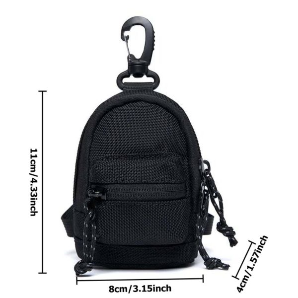 Mini Oxford Coin Backpack w/ Hook
