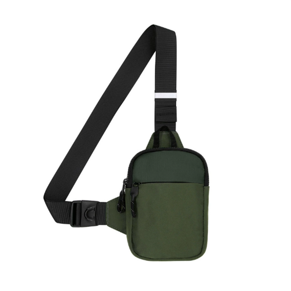 Waterproof Nylon Crossbody Chest Bag