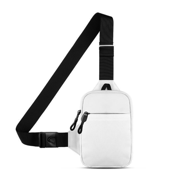 Waterproof Nylon Crossbody Chest Bag
