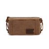 Waterproof Waxed Canvas Toiletry Bag