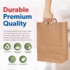 Brown Paper Shopping Bags w/Handles