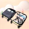 18" Kids ABS Waterproof Universal Wheel Suitcase