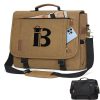 17 Inch Waterproof Canvas Laptop Crossbody Bag