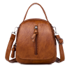 Women Genuine Leather Backpack Purse Travel Handbag College