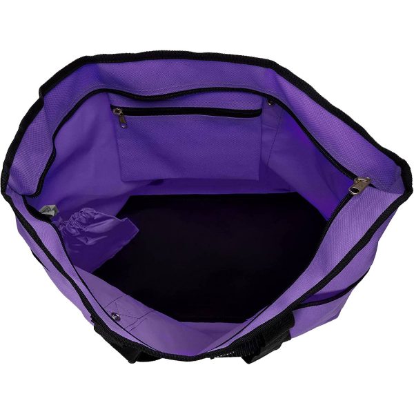Waterproof Oxford Travel Tote Bag w/ Coin Purse