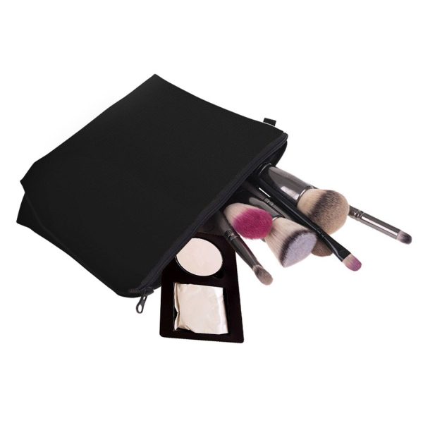 Waterproof Polyester Zipper Cosmetic Bag