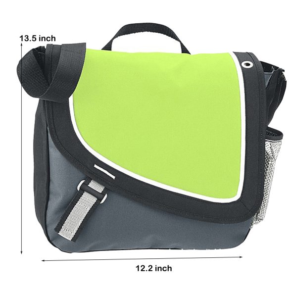 Oxford Conference Shoulder Bag w Name Card Holder