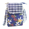 Cotton Multi Pockets Crossbody Phone Bags