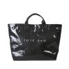 Clear PVC Cover Eco Paper Tote Bag