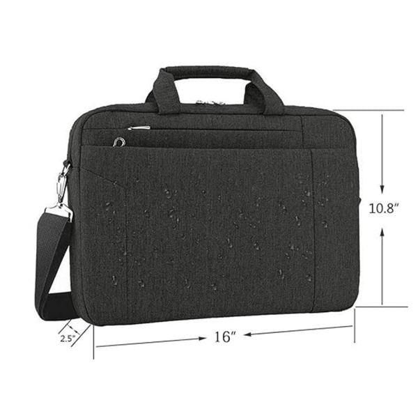 15.6 Inch Water Resistant Oxford Laptop Bag