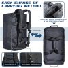 Large Capacity Waterproof Oxford Backpack Duffel Bag