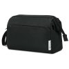 Large Capacity Wide Open Oxford Zipper Cosmetic Bag