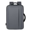Waterproof Polyester Travel Backpack w/ USB Charging Port