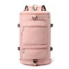Waterproof Dry Wet Separation Nylon Duffel Backpack